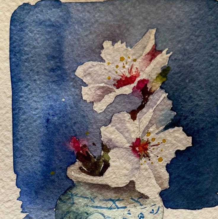 Water color Sketching with thai designer
