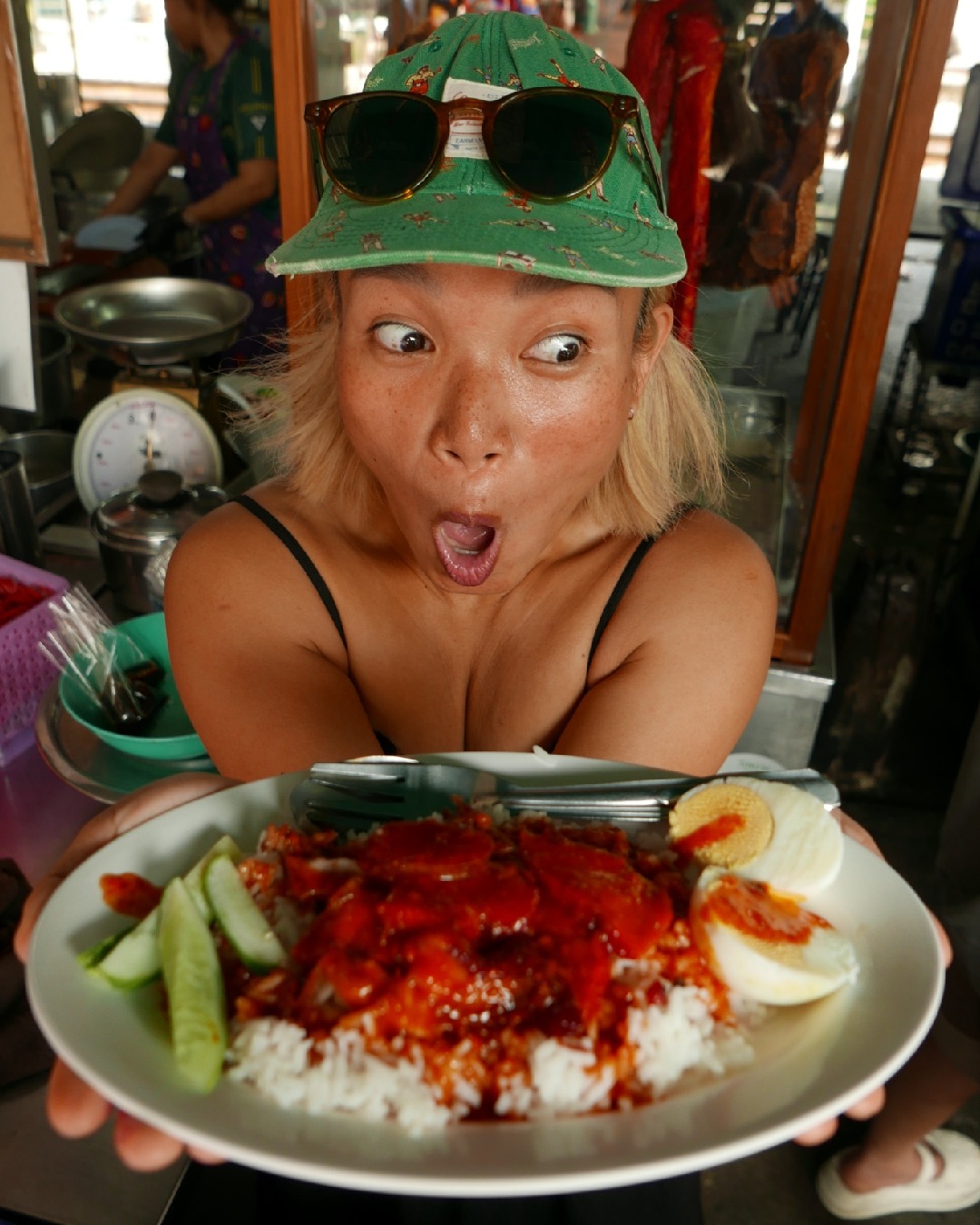 Eat Your Way Through the Morning Market