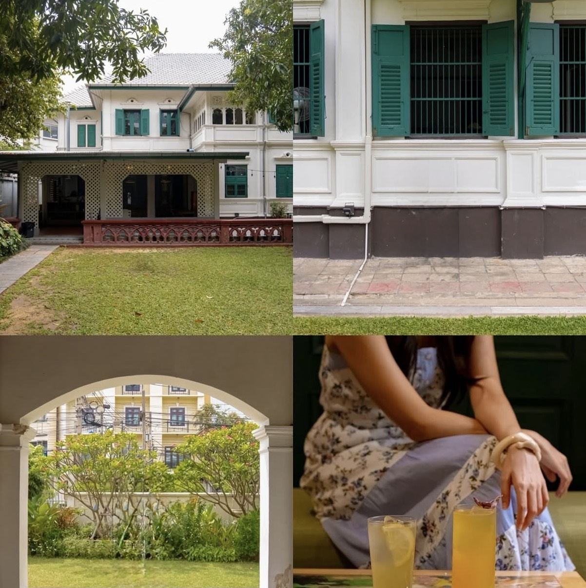 Vintage Café Photo Spots: Take You Back to Bangkok in the 80s