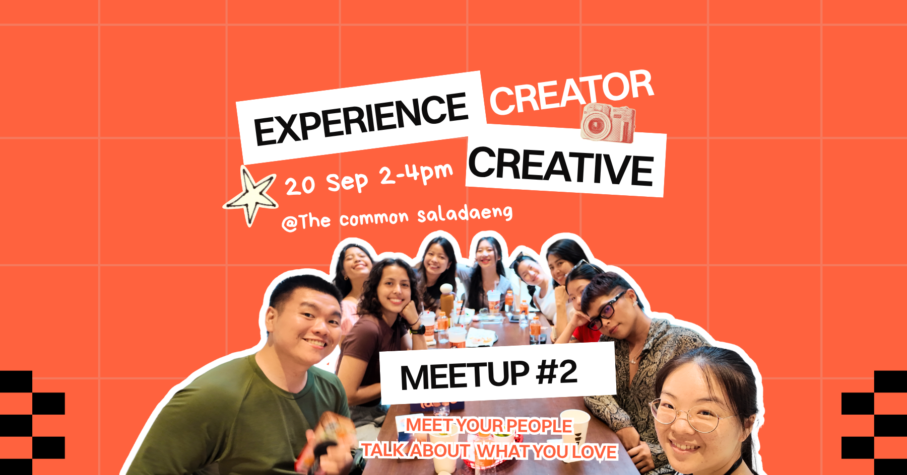 Ohana September Monthly Meetup for Experienced Creators