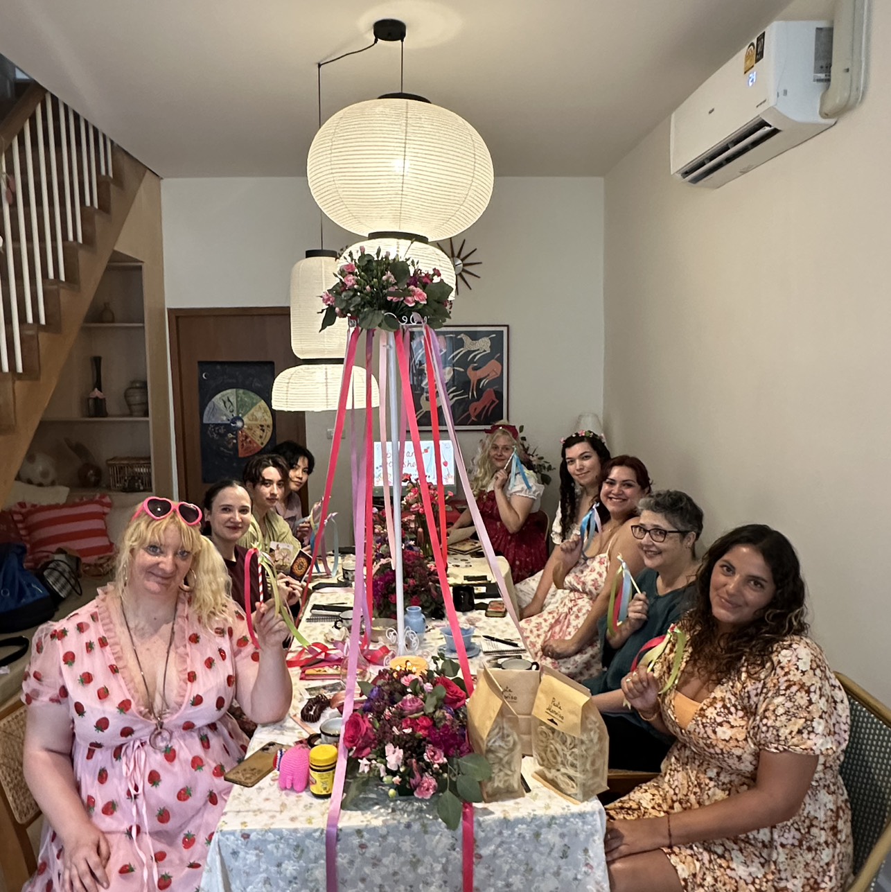 Witchy Gathering: A Cozy Harvest Tea & Journaling Circle