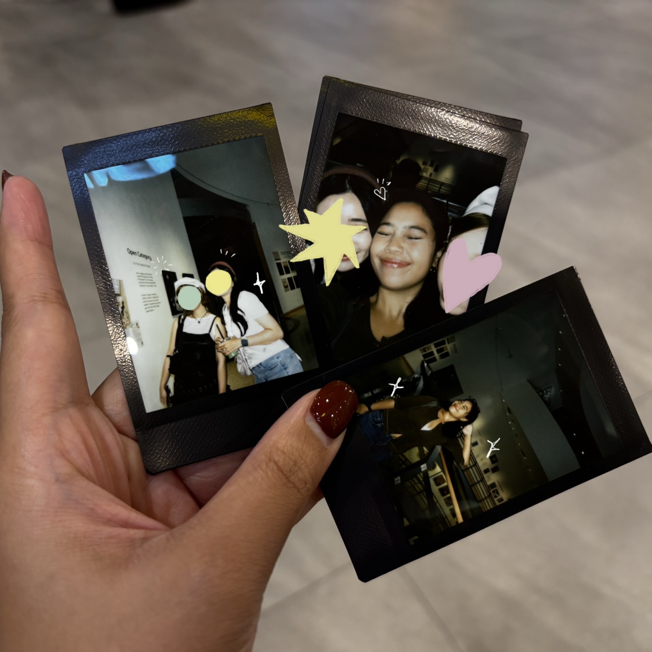 Art, Walk & Snap: BACC Polaroid Experience
