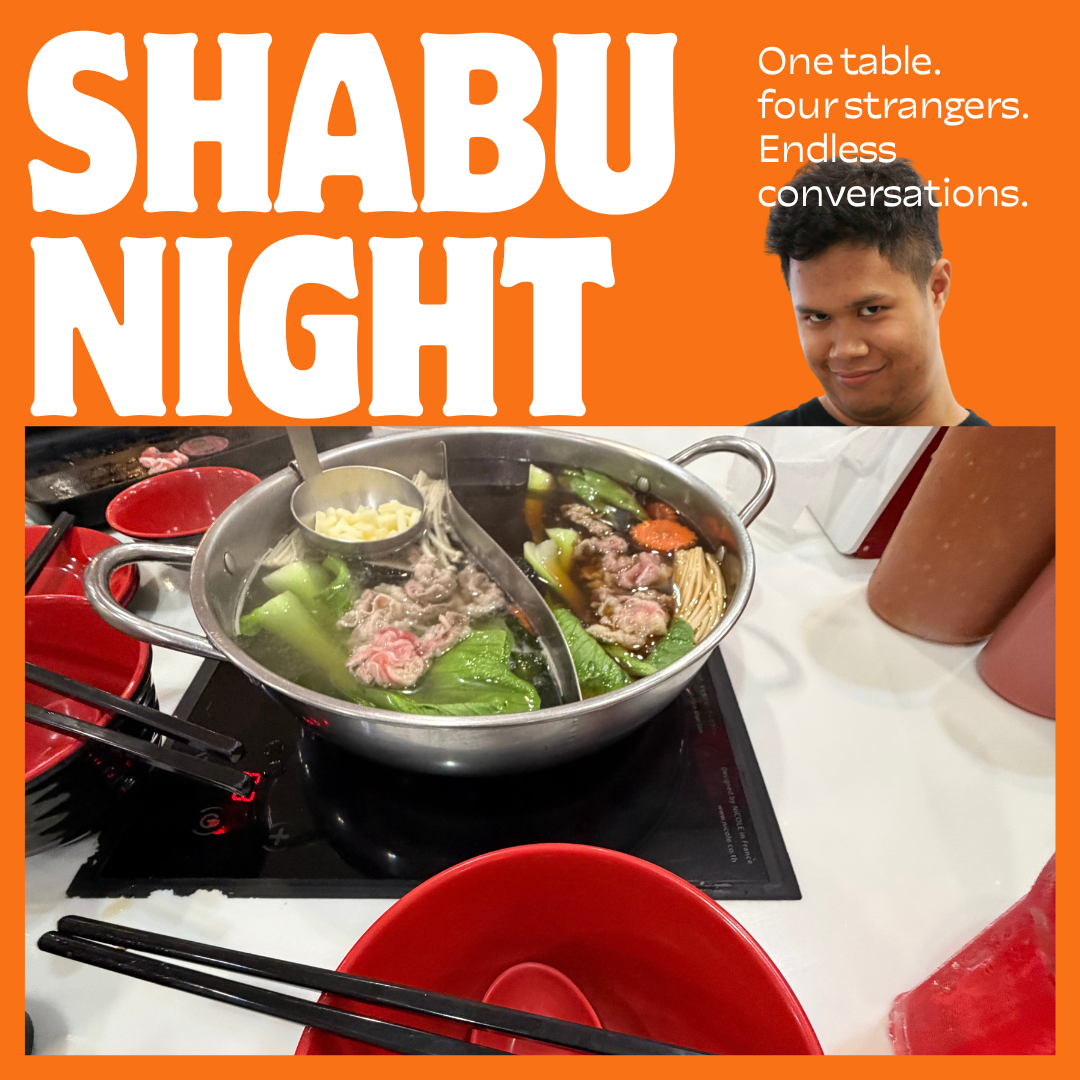 Shabu Night: Meet New People in Bangkok
