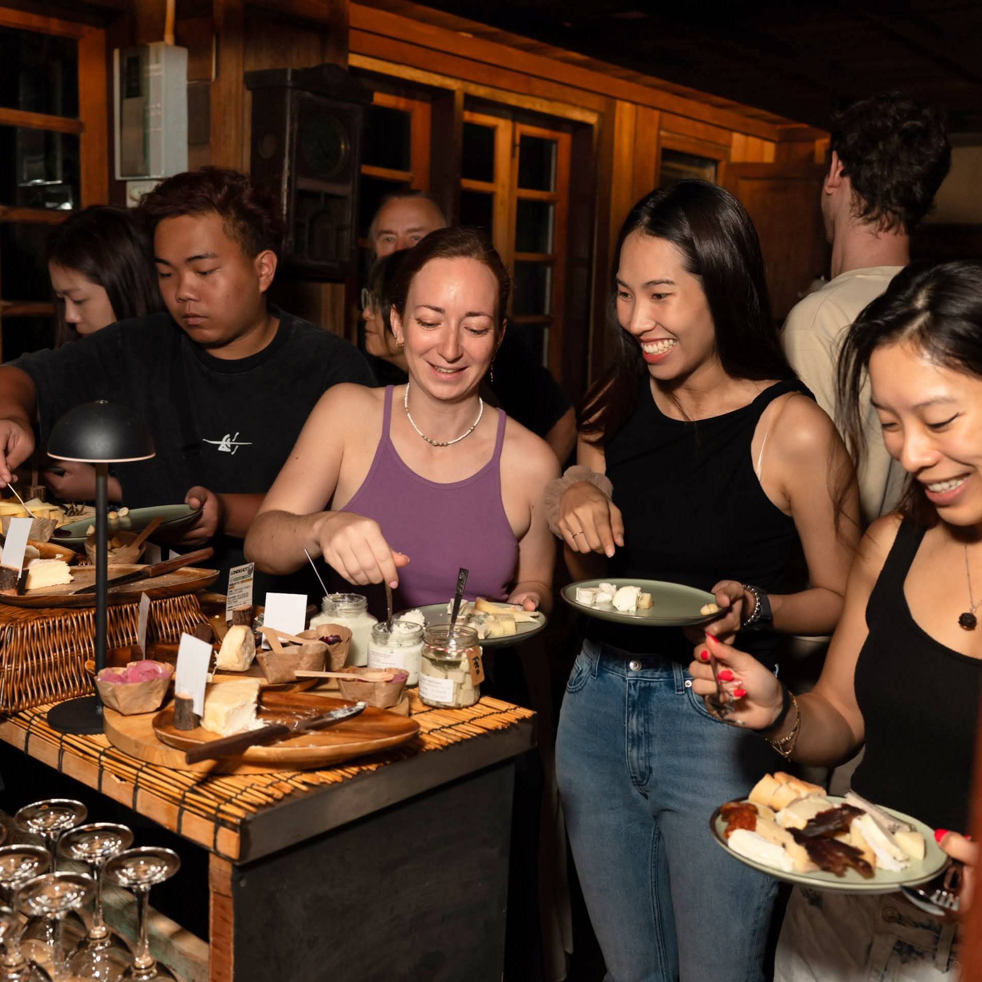 Thai Cheese Buffet
