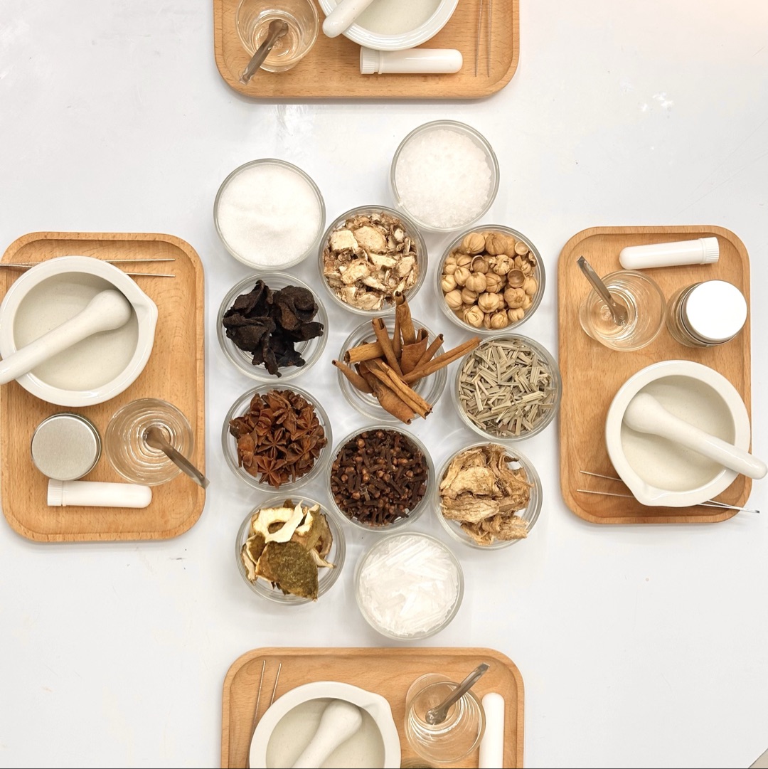Craft Your Own Thai Herbal Inhaler by story of scent x yumi massage