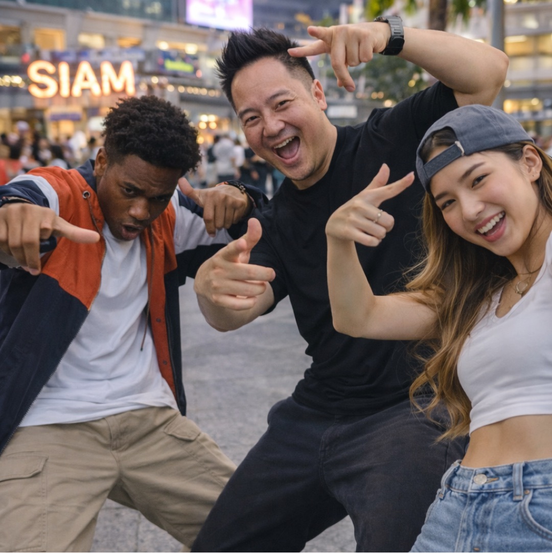 🎥 Bangkok TikTok & K-Pop Dance Adventure 🇹🇭✨