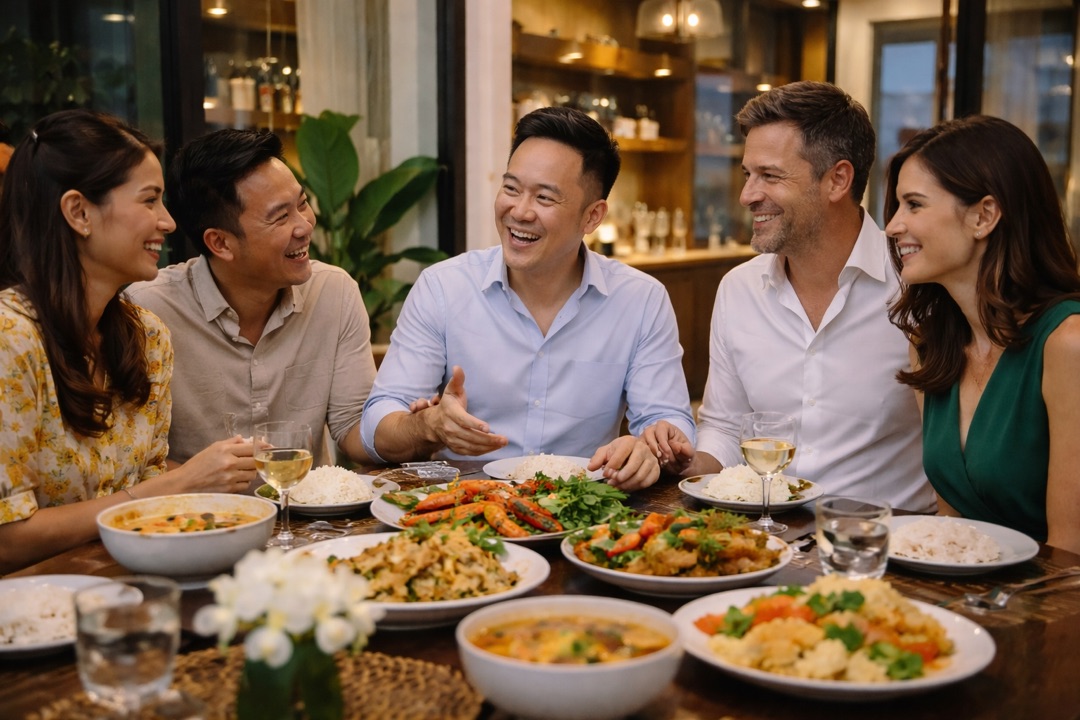 Private Thai Home Dining Experience
