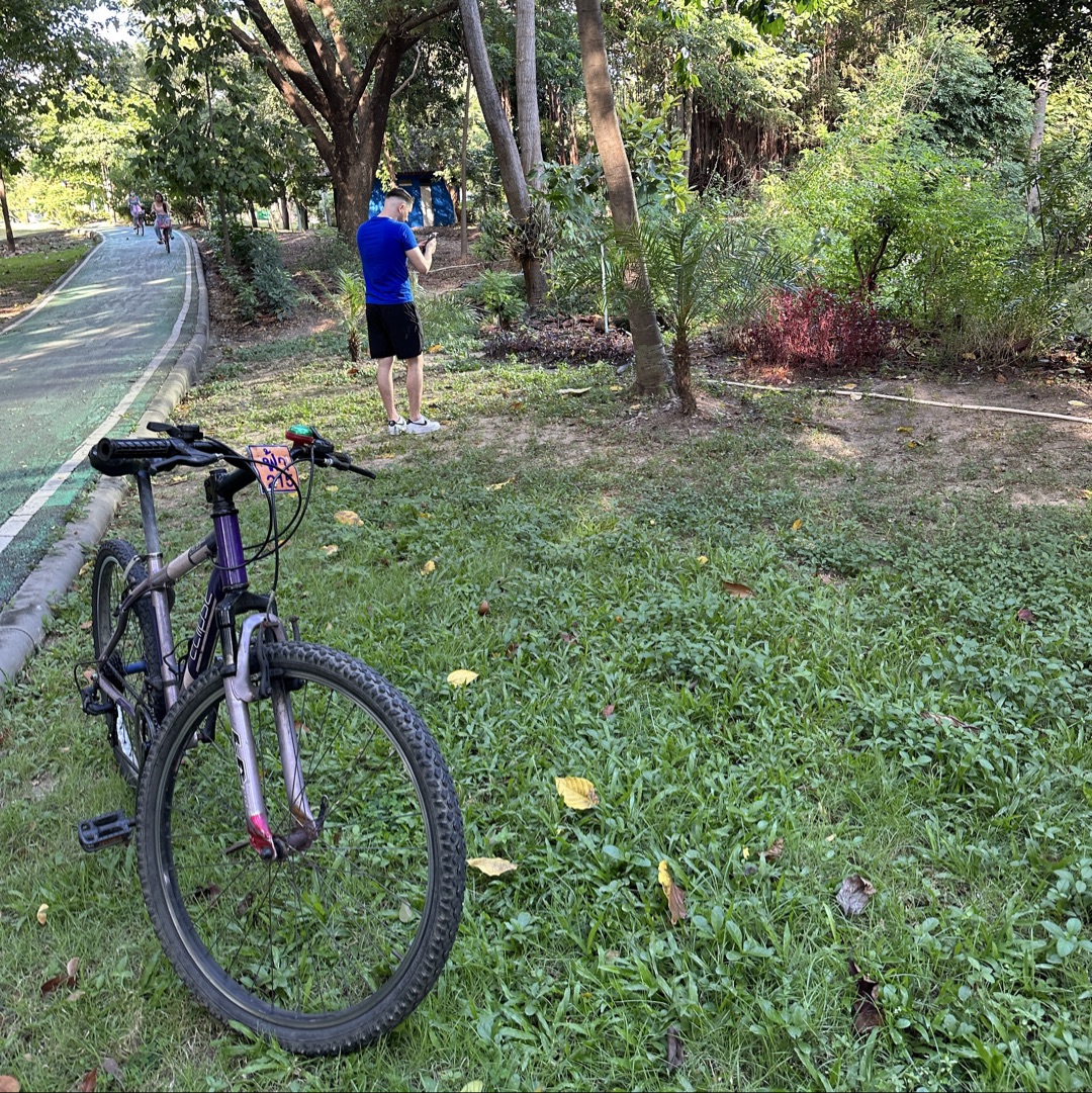 City Break Ride - Bangkok Park Experience